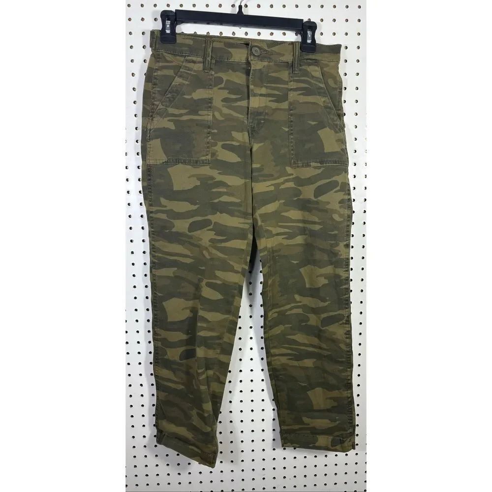 Lucky Brand army camo chino pants size 26